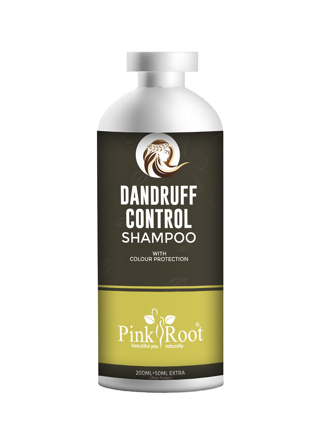 Pink Root Dandruff Control Shampoo - 250ml