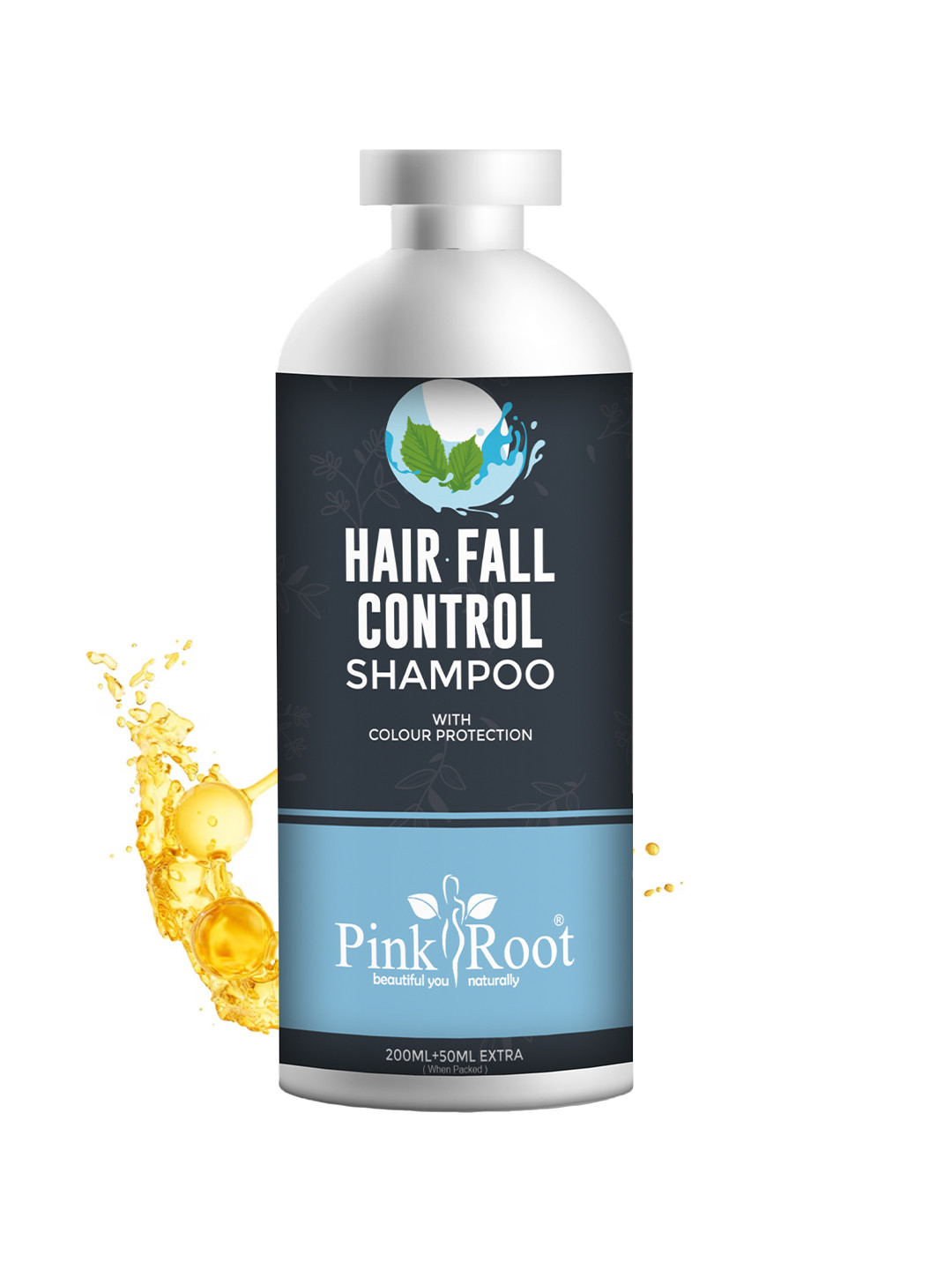 Pink Root Hair Fall Control Shampoo with Colour Protection - 250ml