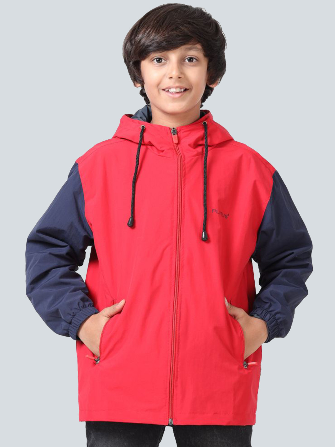 Plutus Boys Water Resistant Outdoor Open Front Jacket