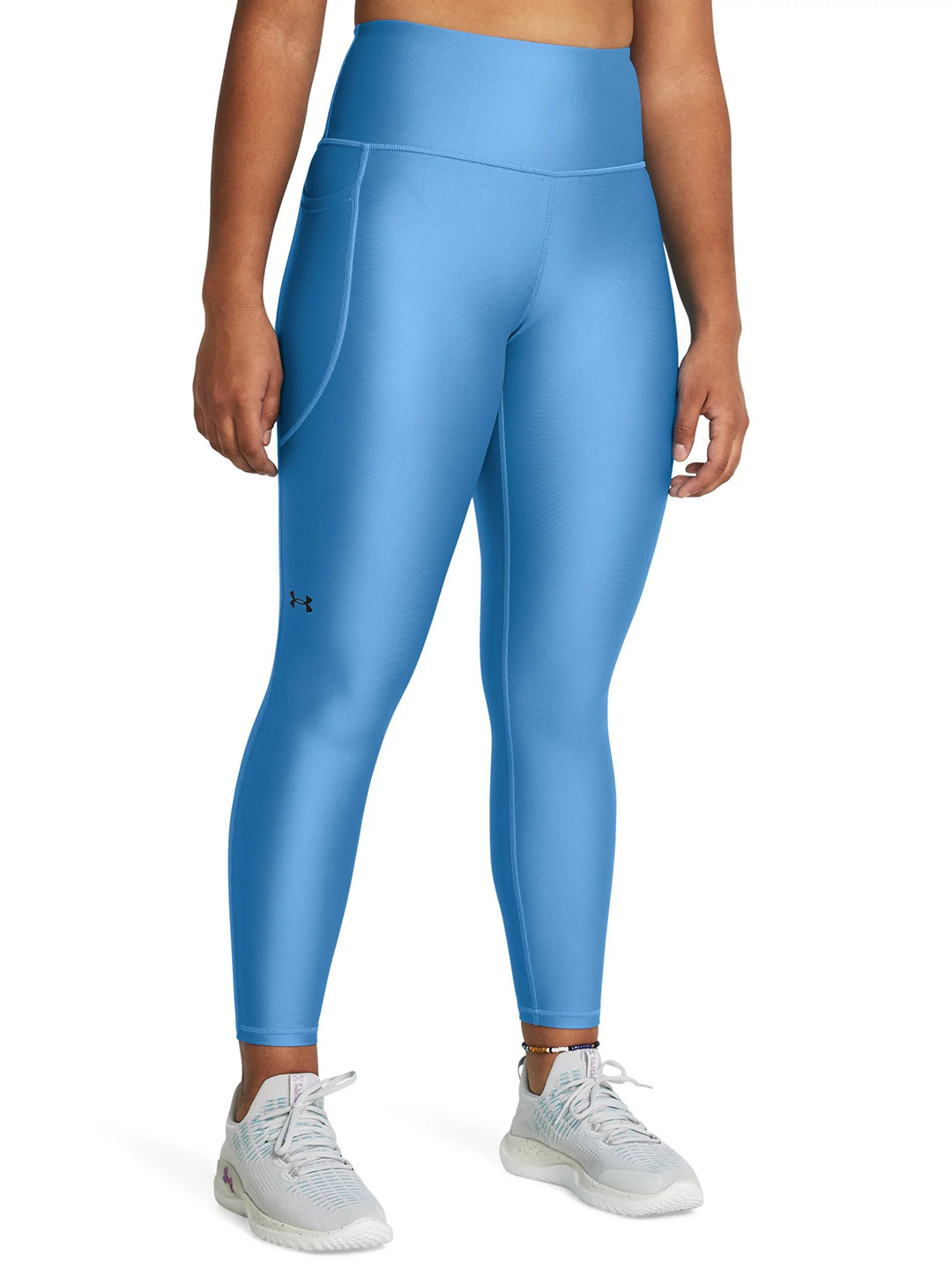 Myntra Under Armour Ankle Crop Leggings UNDER ARMOUR Tech Hi Ankle