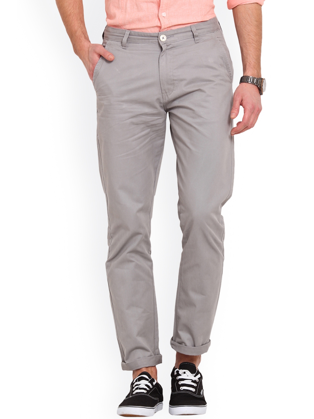 Buy Navy Blue Trousers  Pants for Men by Buffalo Online  Ajiocom