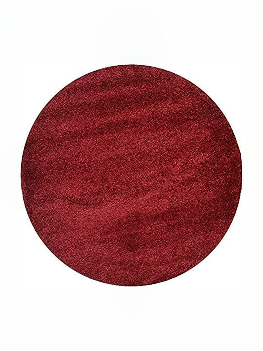 Safiya Carpet Red Shaggy Anti-Skid Carpets