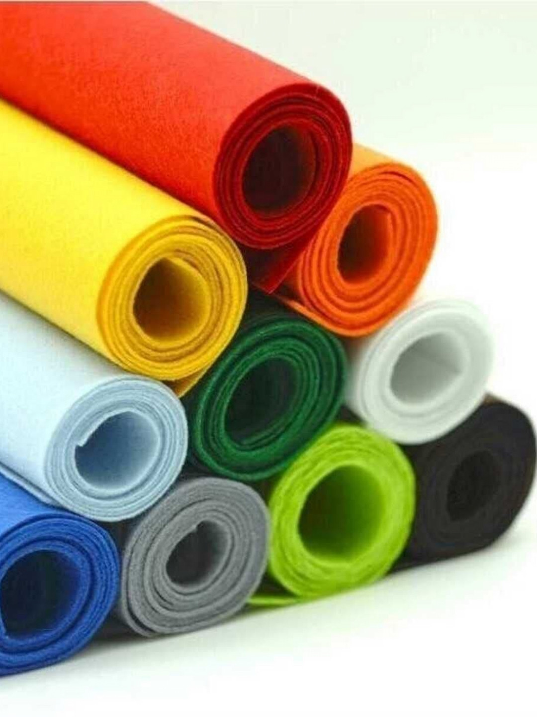 Safiya Carpet Green Anti-Skid Nylon Carpet