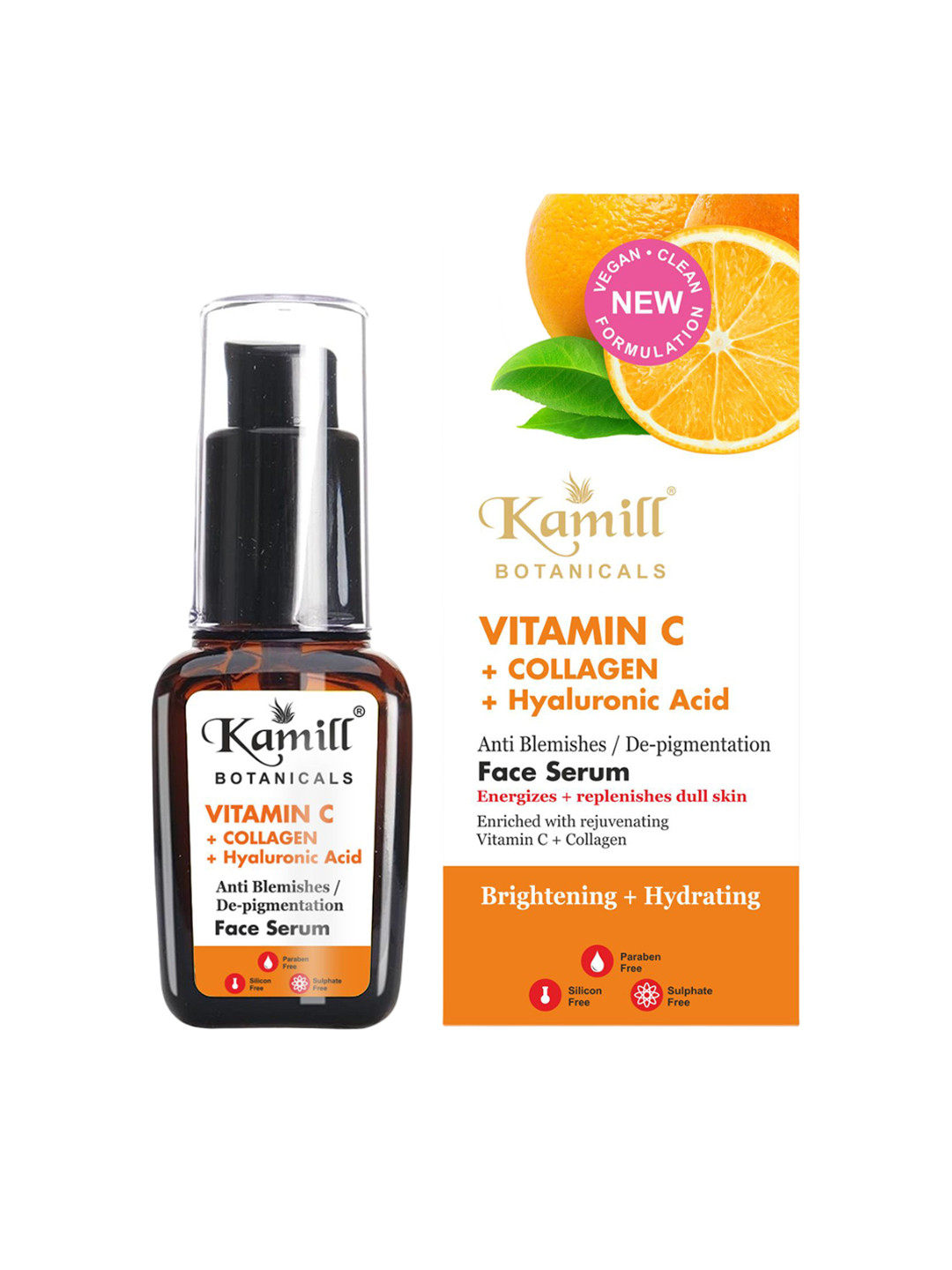 KAMILL Vitamin C Serum For Even Skin Tone - 30ml