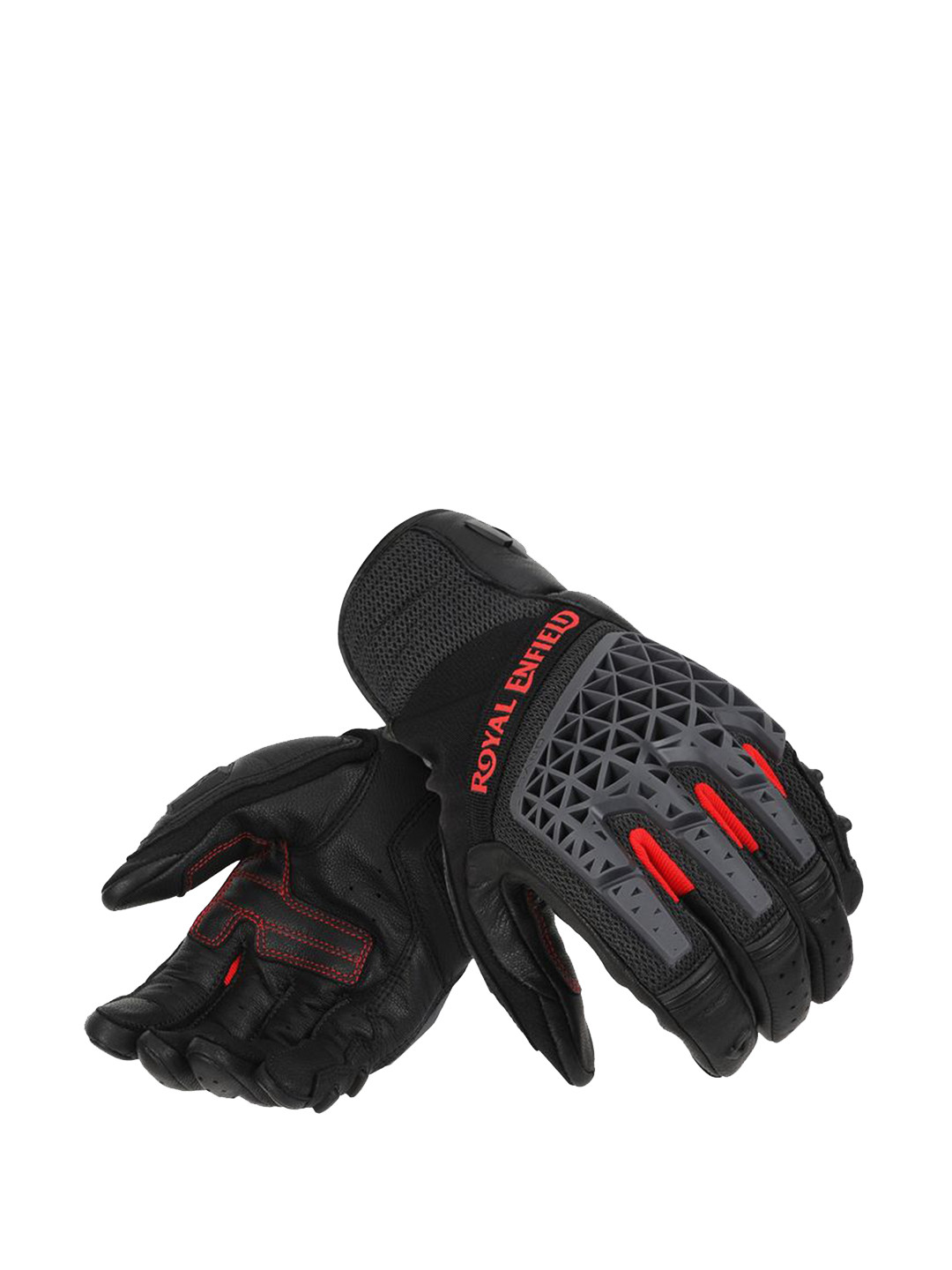 Royal Enfield Men Sahara Air Riding Gloves