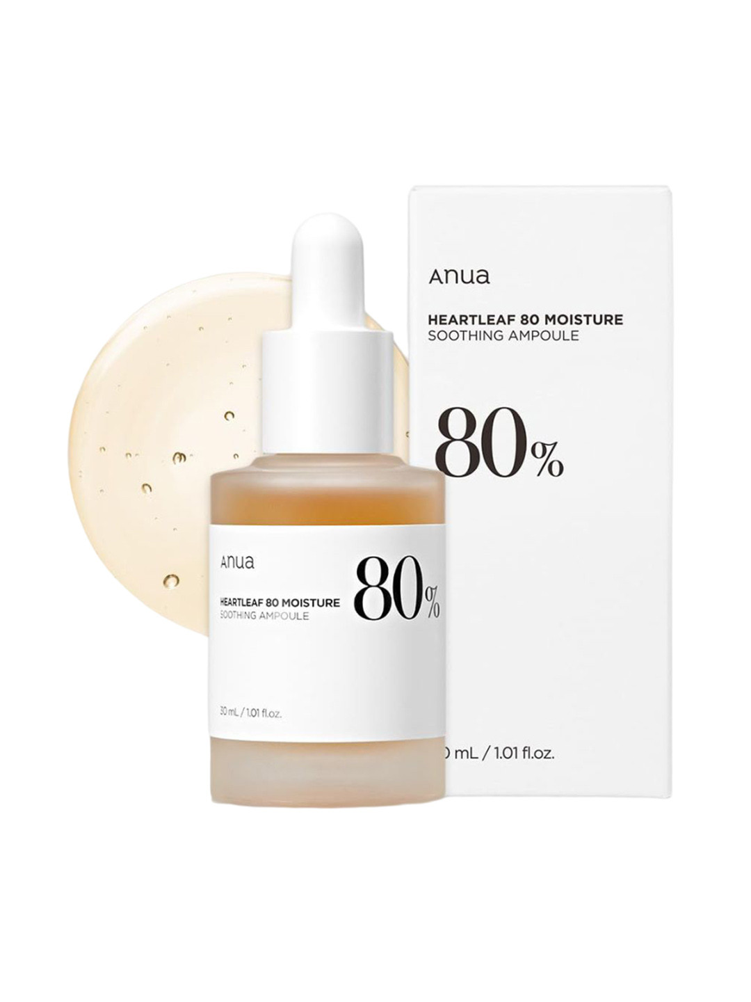 Anua Heartleaf 80% Soothing Ampoule - 30ml