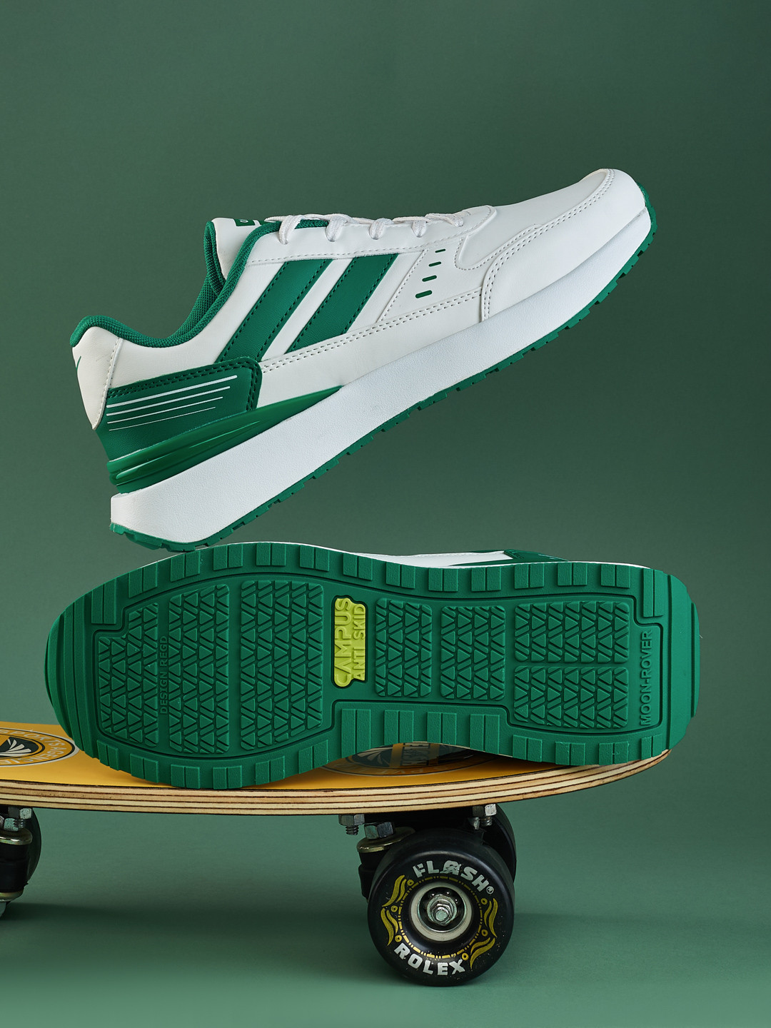 Campus KNICK Men Lace-Up Sneakers