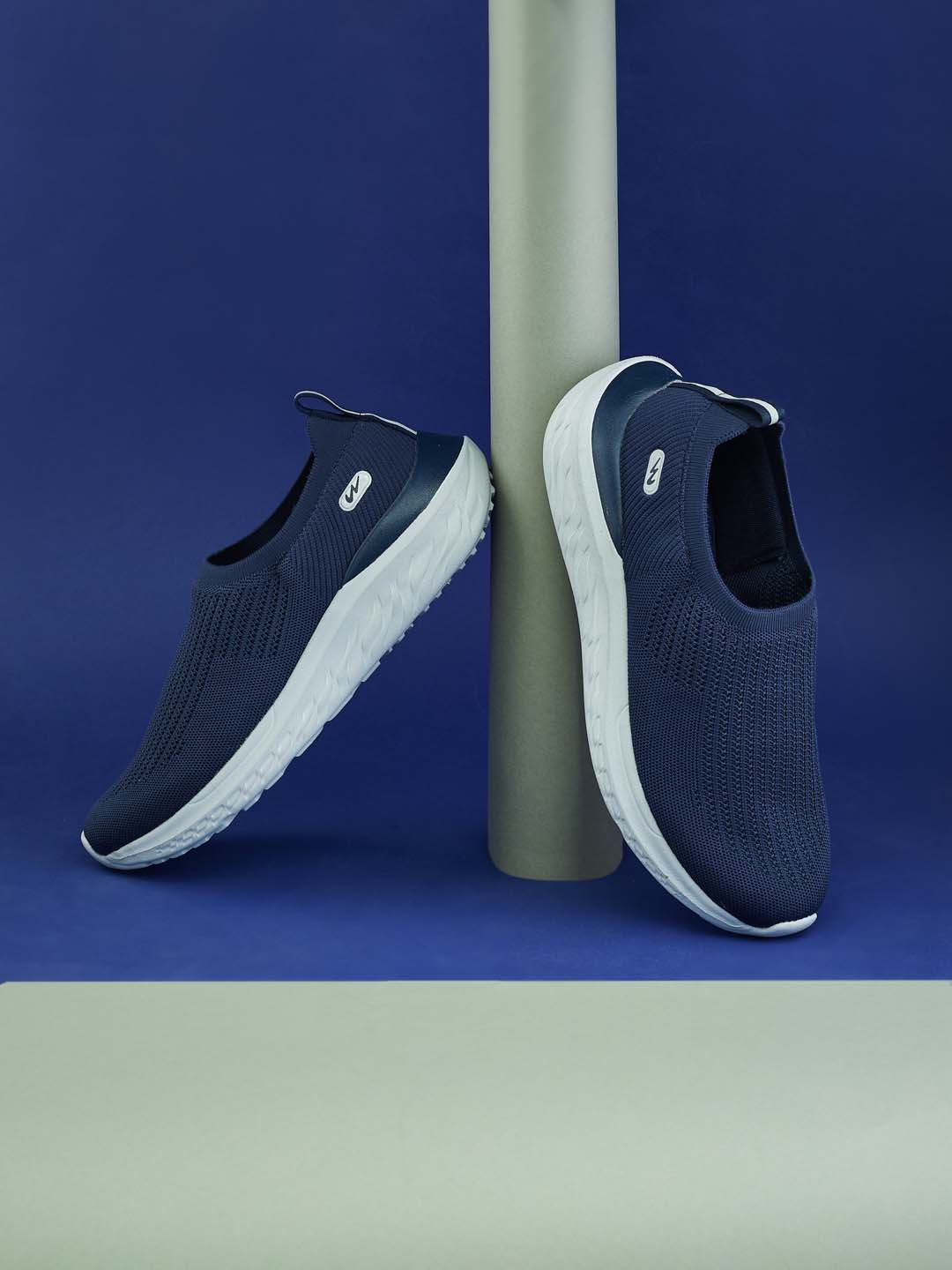 Buy Campus Men Woven Design Slip On Sneakers Casual Shoes for Men 30125741 Myntra