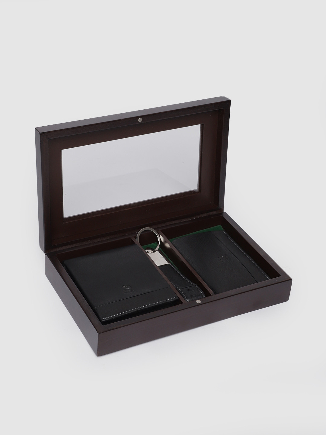 Woodland Men Leather Accessory Gift With Box