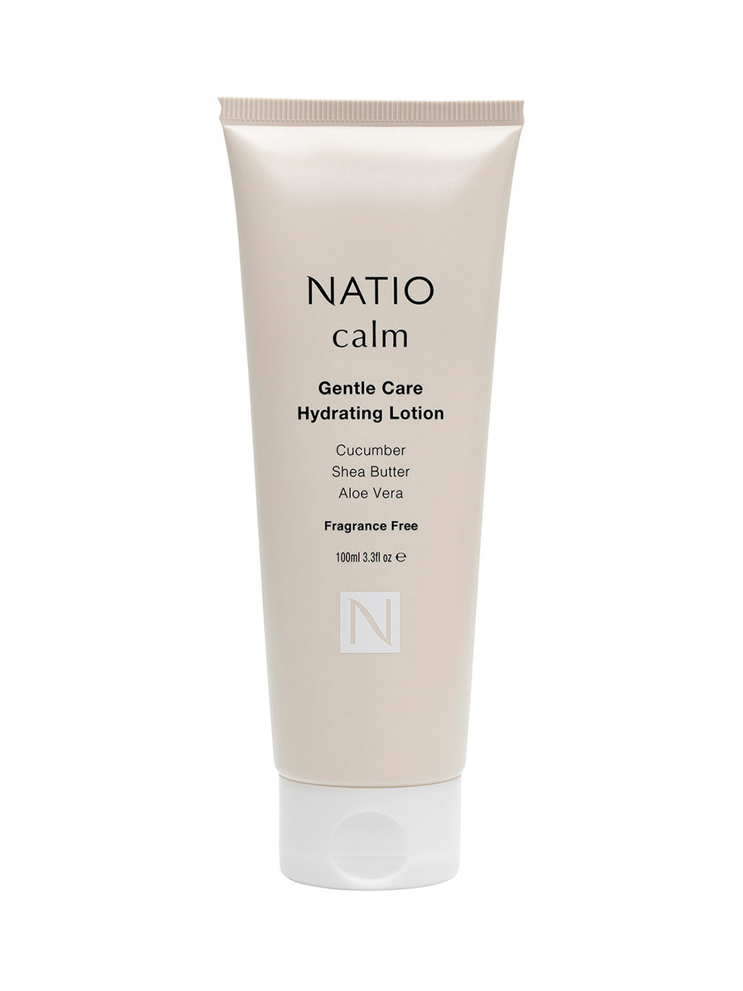 Natio Calm Gentle Care Hydrating Lotion with Cucumber & Shea Butter - 100 ml