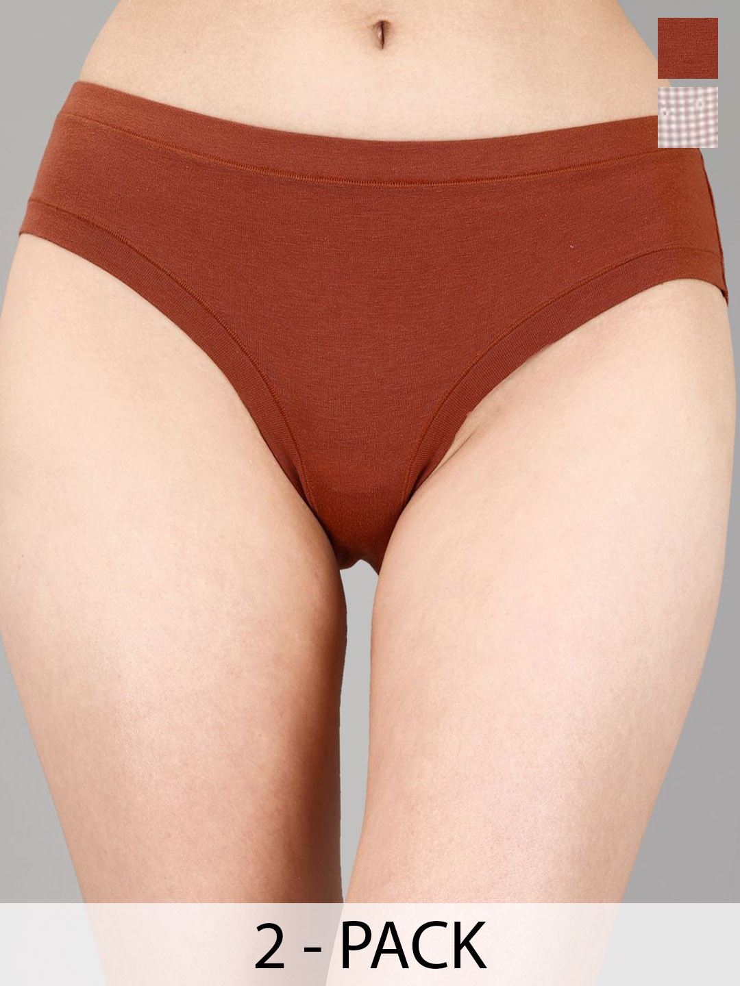 Soie Pack Of 2 Hipster Panty 2CK-33 P- 9