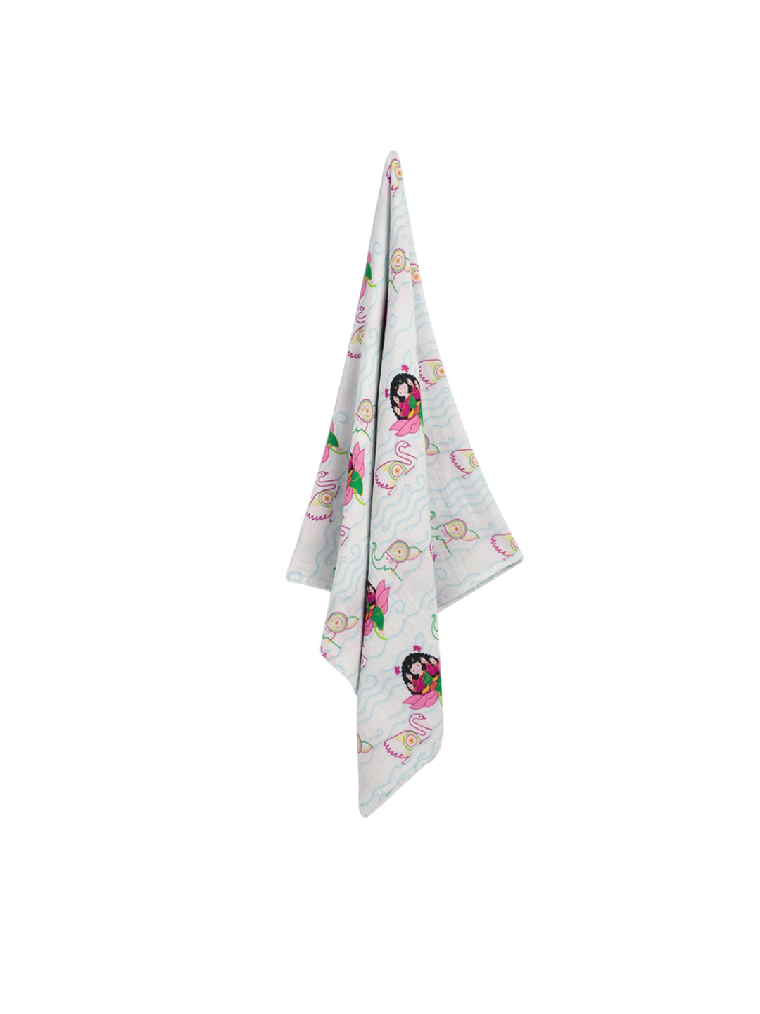 Tiber Taber Infants Printed Cotton Swaddle