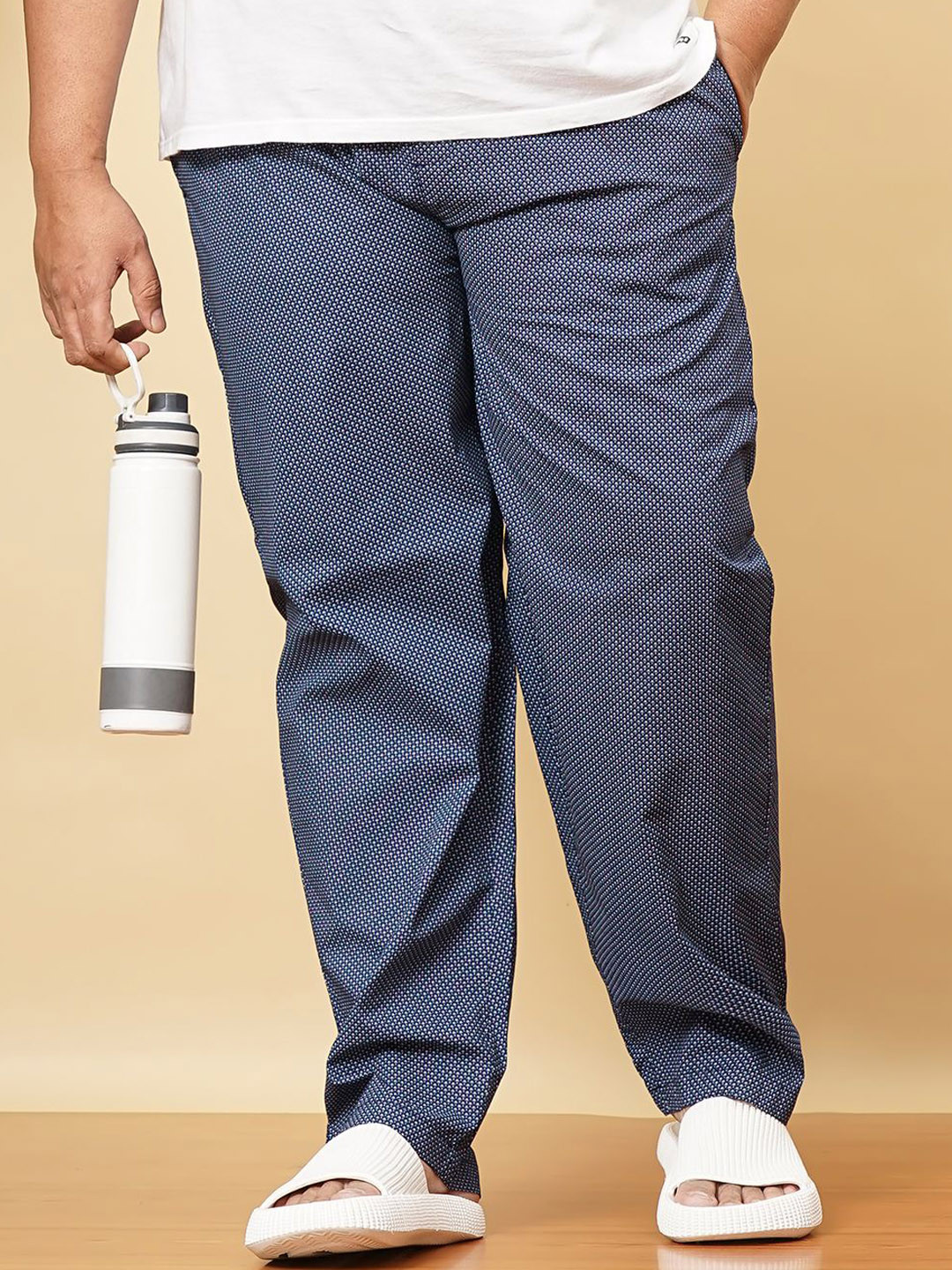 HARDSODA Men Printed Lounge Pants