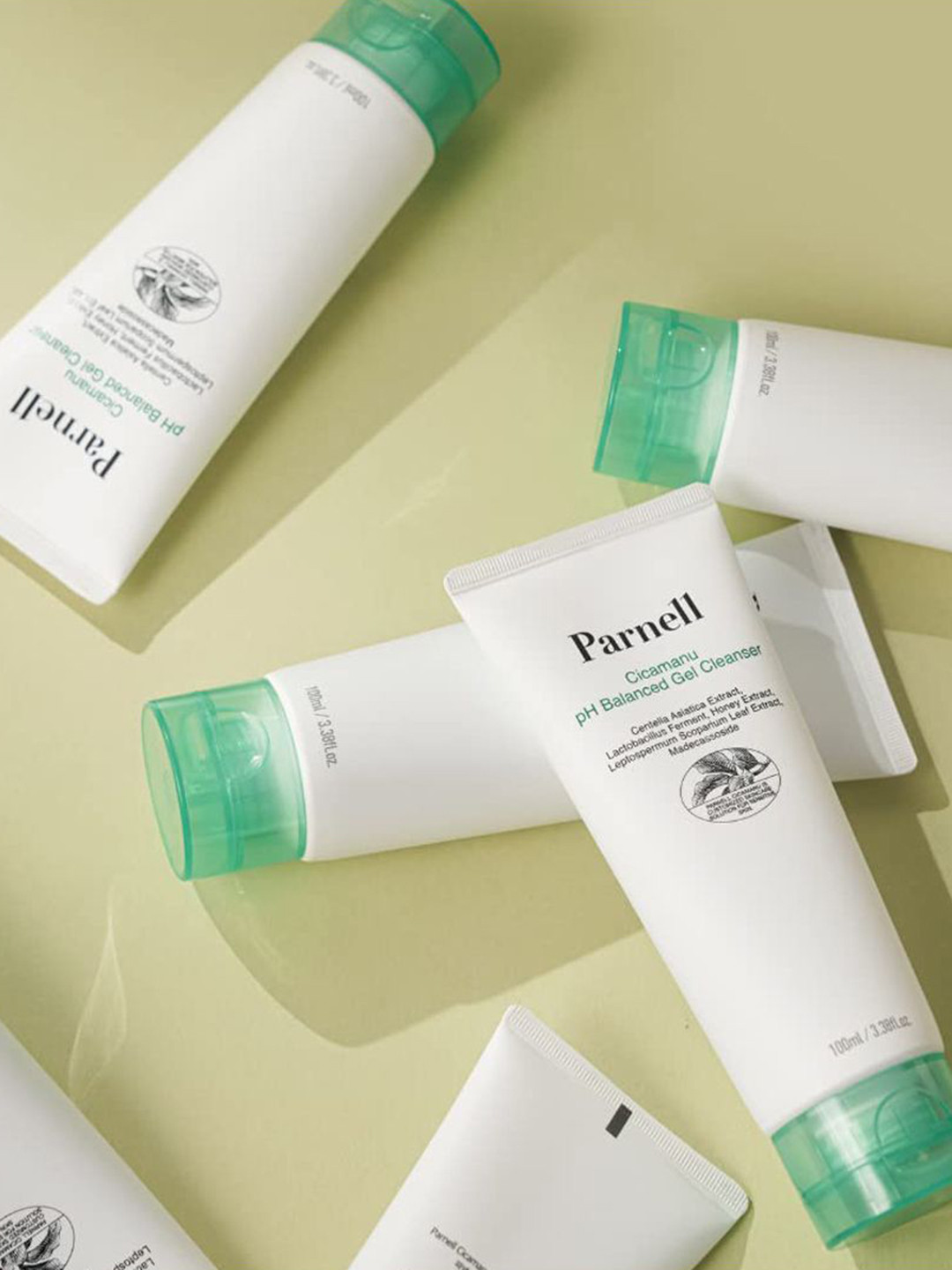 Parnell Cicamanu pH Balanced Gel Cleanser - 50ml