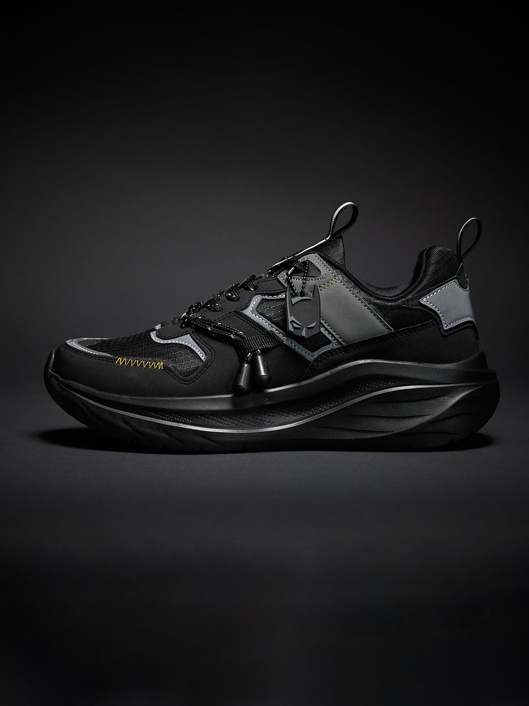 The Souled Store Men Batman Printed Sneakers