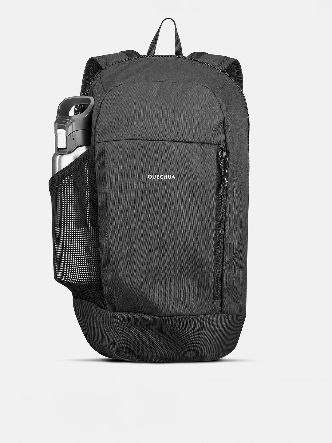 Buy Quechua By Decathlon Black 10L Hiking Day Backpack Backpacks for Men 30128353 Myntra