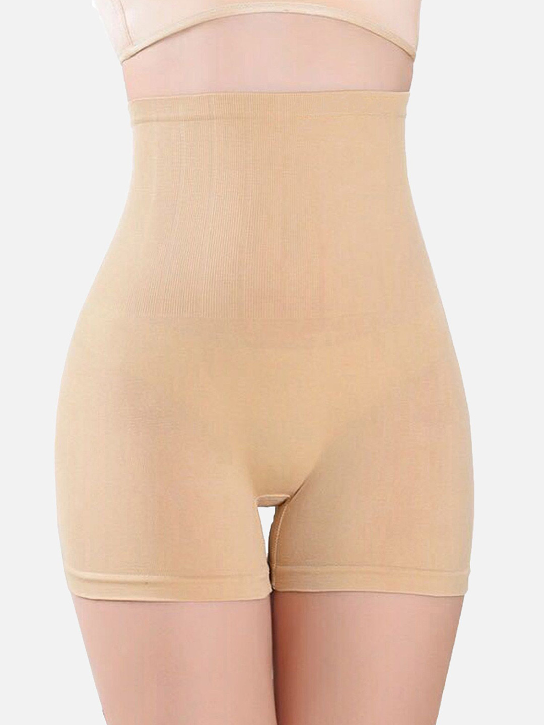 Gopalvilla Women Solid Tummy & Thigh Shapewear