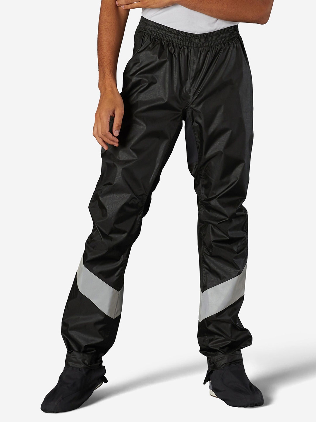 Buy Btwin By Decathlon Men Rain Trouser With Shoe Cover Rain Trousers for Men 30129630 Myntra