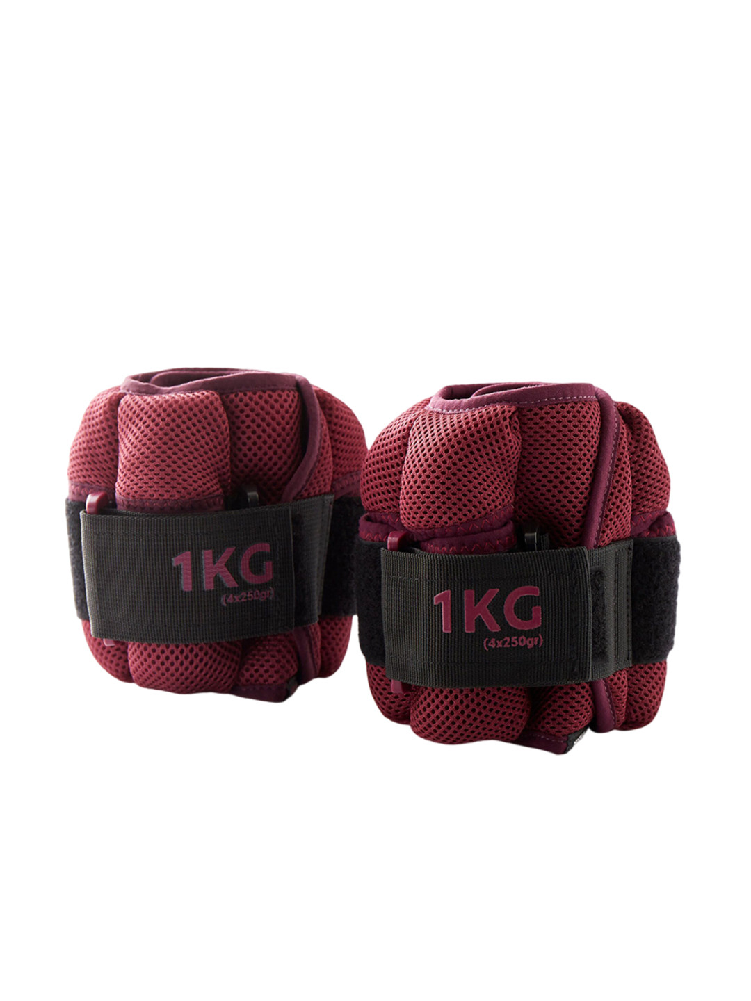 Decathlon Ankle/ Wrist Weight For Training And Recovery - 1Kg Adjustable Weights