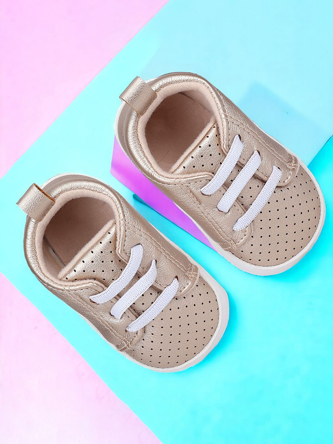 Baby Moo Kids Lace Booties