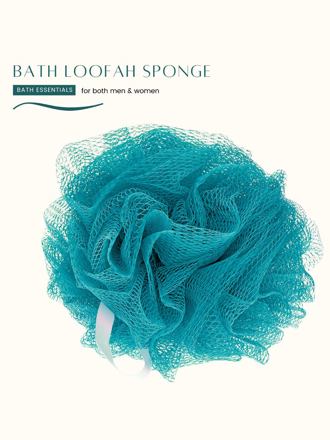 CareDone Bath Loofah Sponge Scrubber Exfoliator For High Lather Cleansing