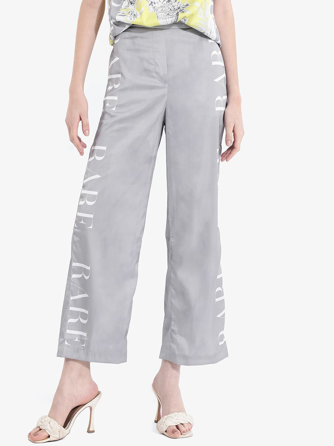RAREISM Culottes High-Rise Trousers