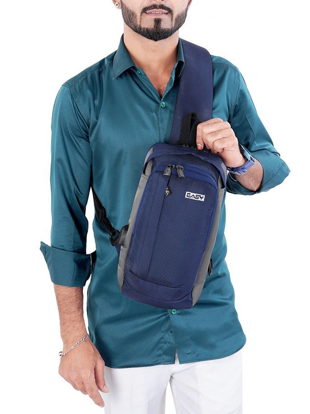 EASY Unisex Messenger Bag for Men Women Water Resistance Heavy Duty