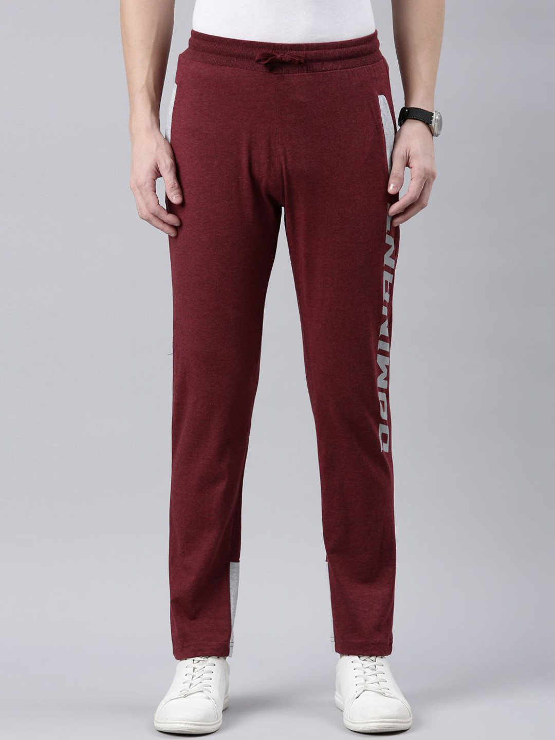 DIXCY SCOTT Ezra Men Mid Rise Track Pants