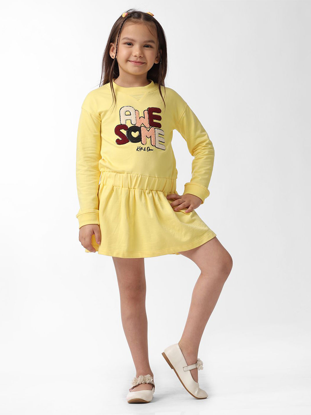 KATE & OSCAR Drop-Waist Dress