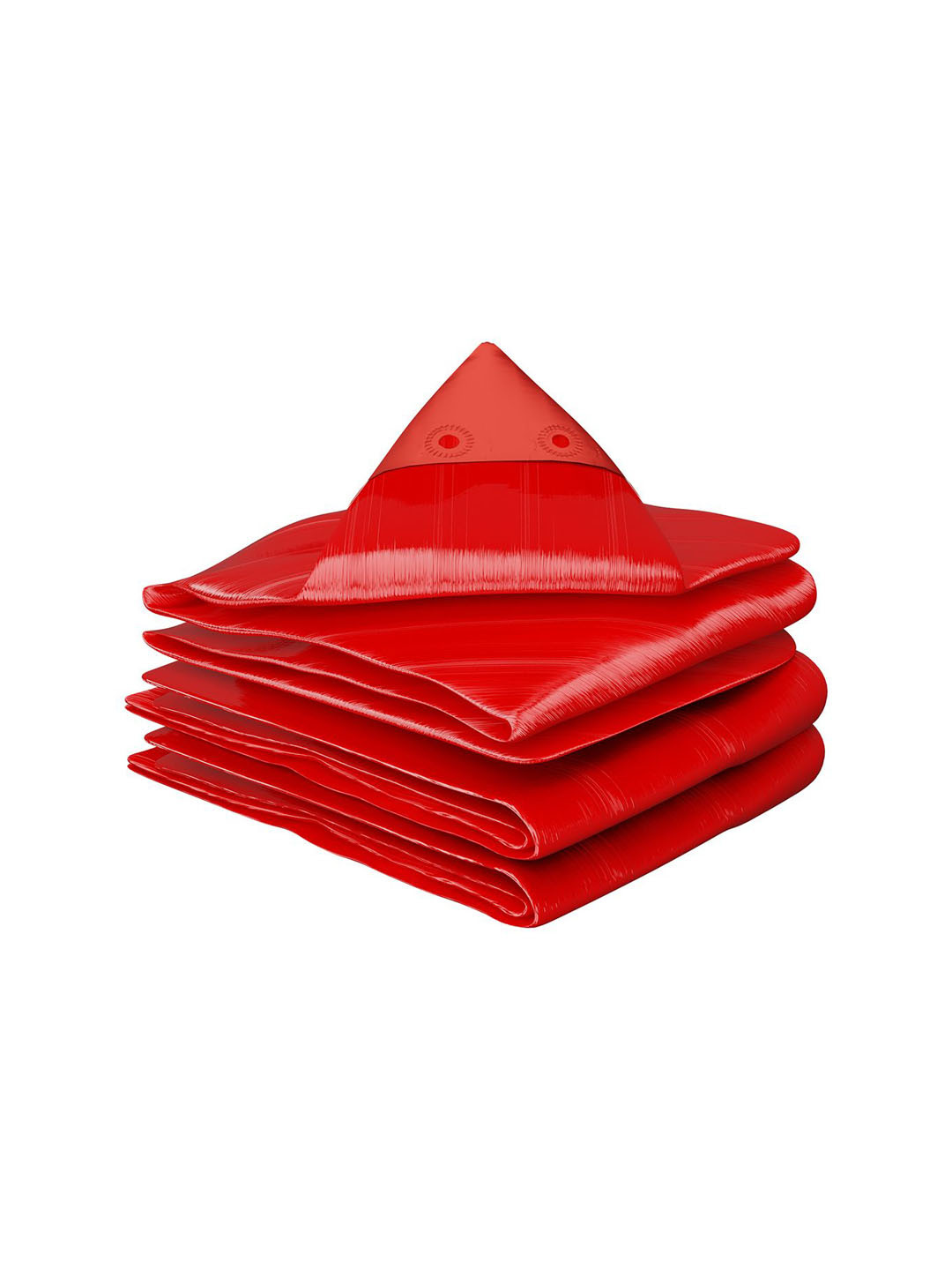Kuber Industries Red Waterproof Tent