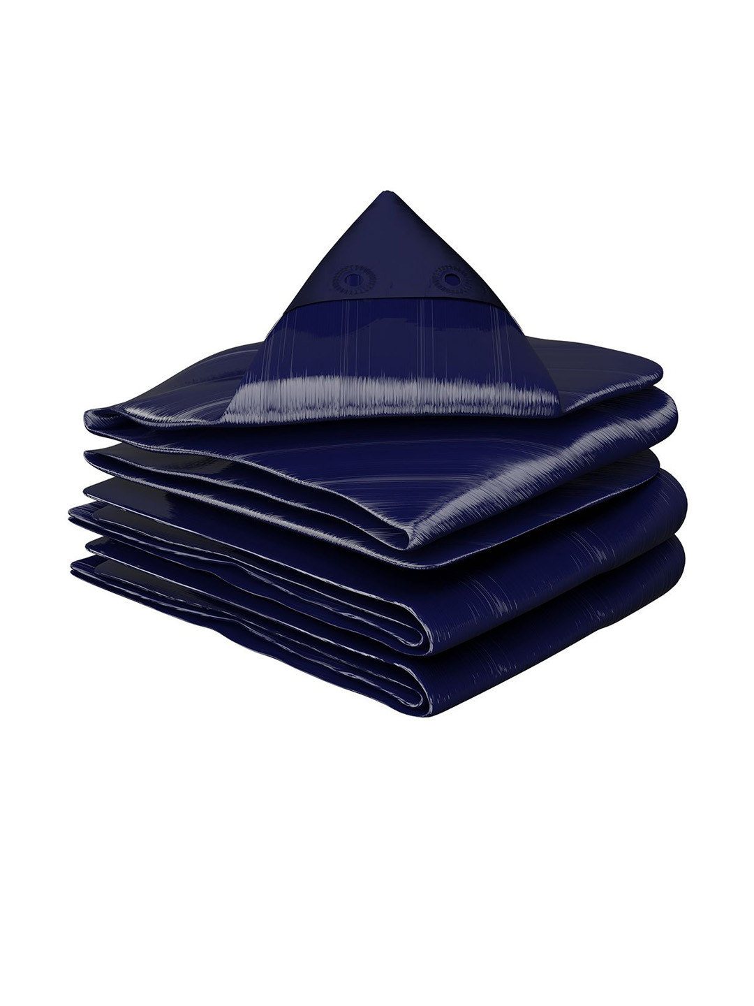 Kuber Industries Waterproof 120 GSM Premium Tarpaulin Tent Tirpal