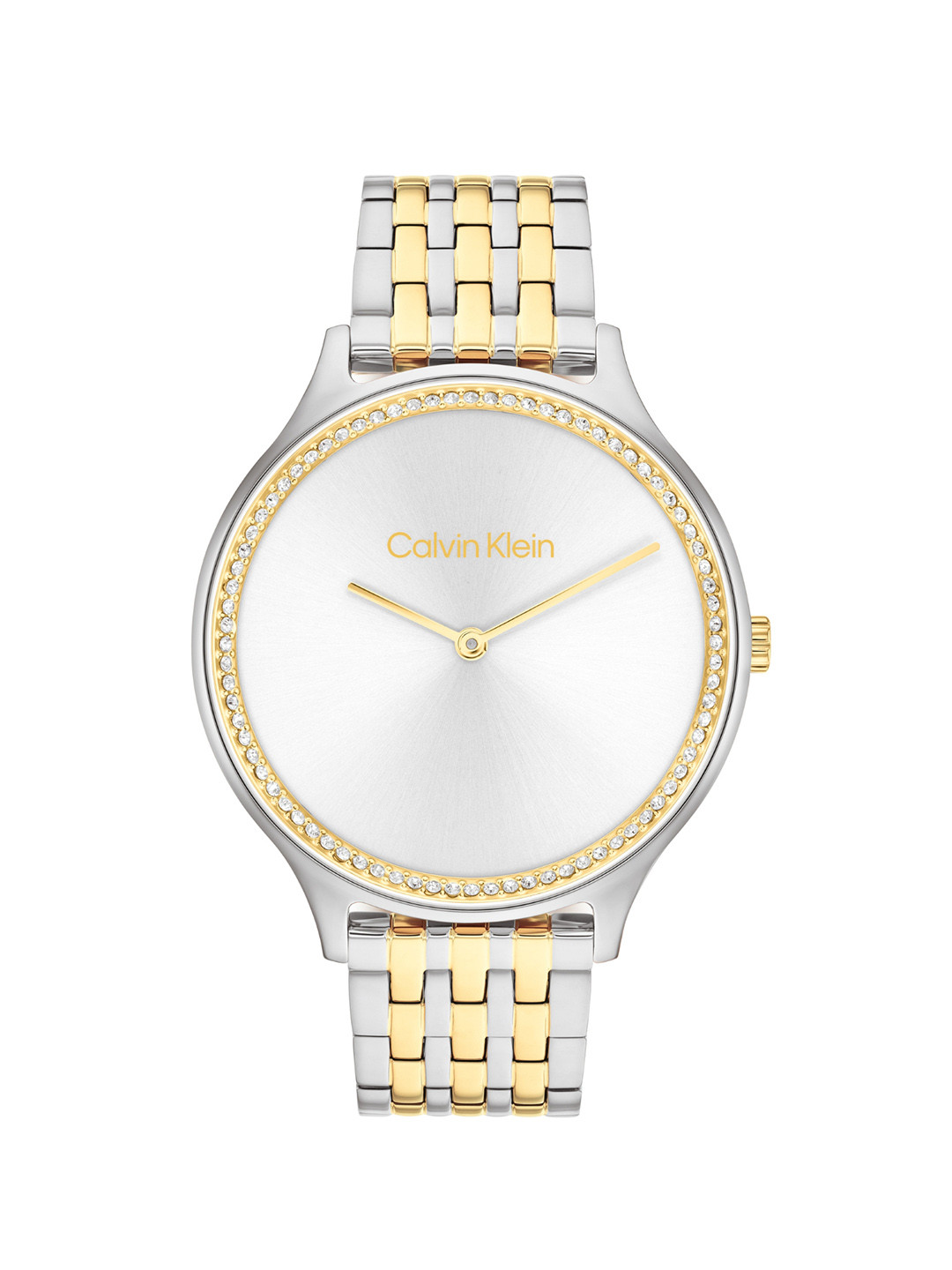 Calvin Klein Women Bracelet Style Straps Analogue Watch 25100002