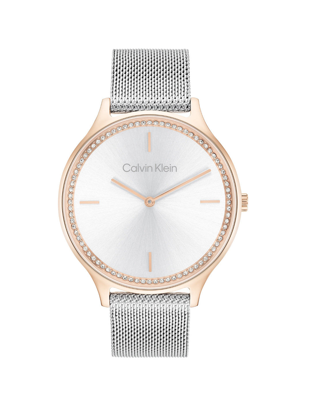 Calvin Klein Women Bracelet Style Straps Analogue Watch 25100006