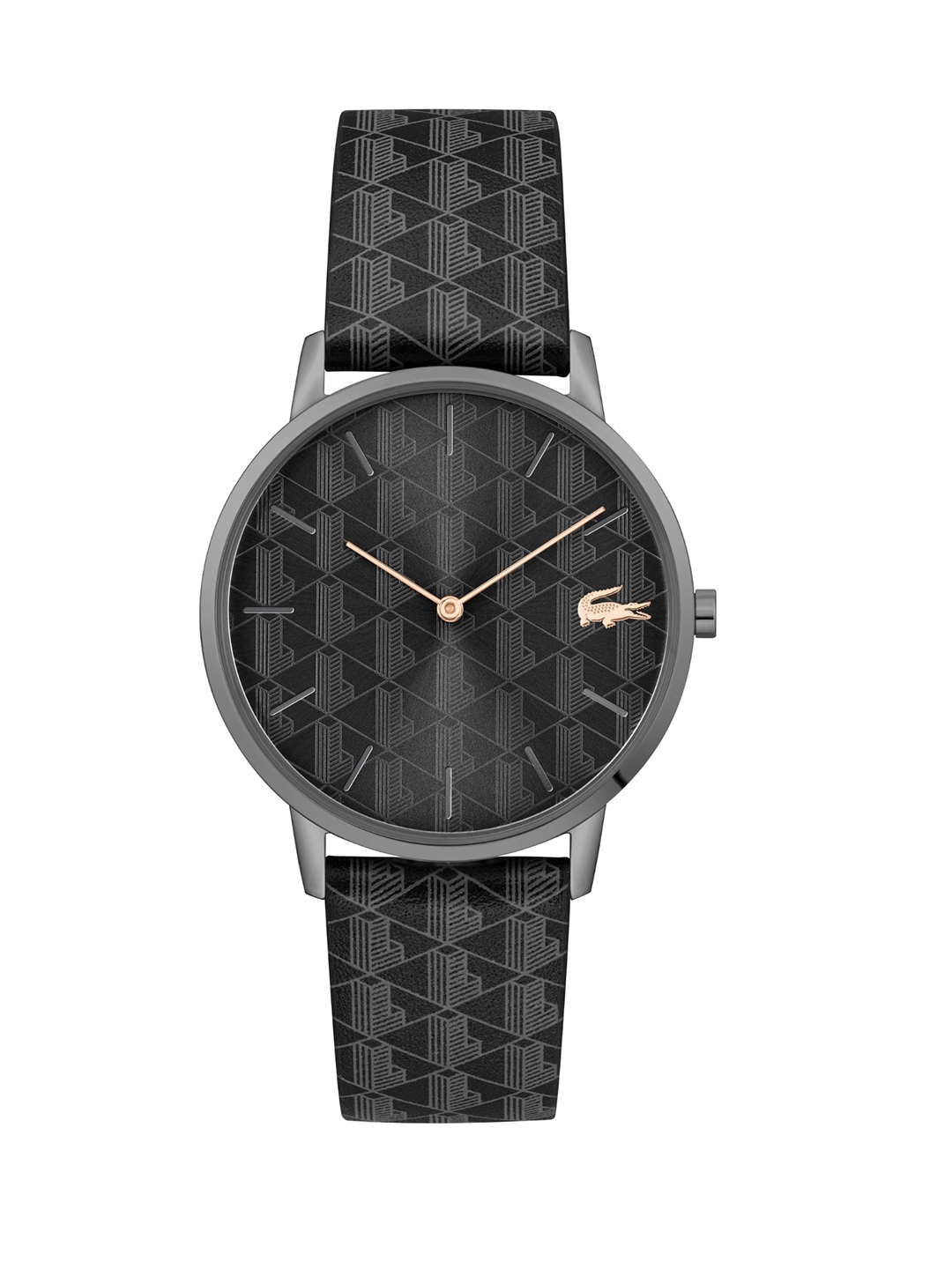 Buy Lacoste Men Leather Textured Straps Analogue Watch 2011313 Watches for Men 30136897 Myntra