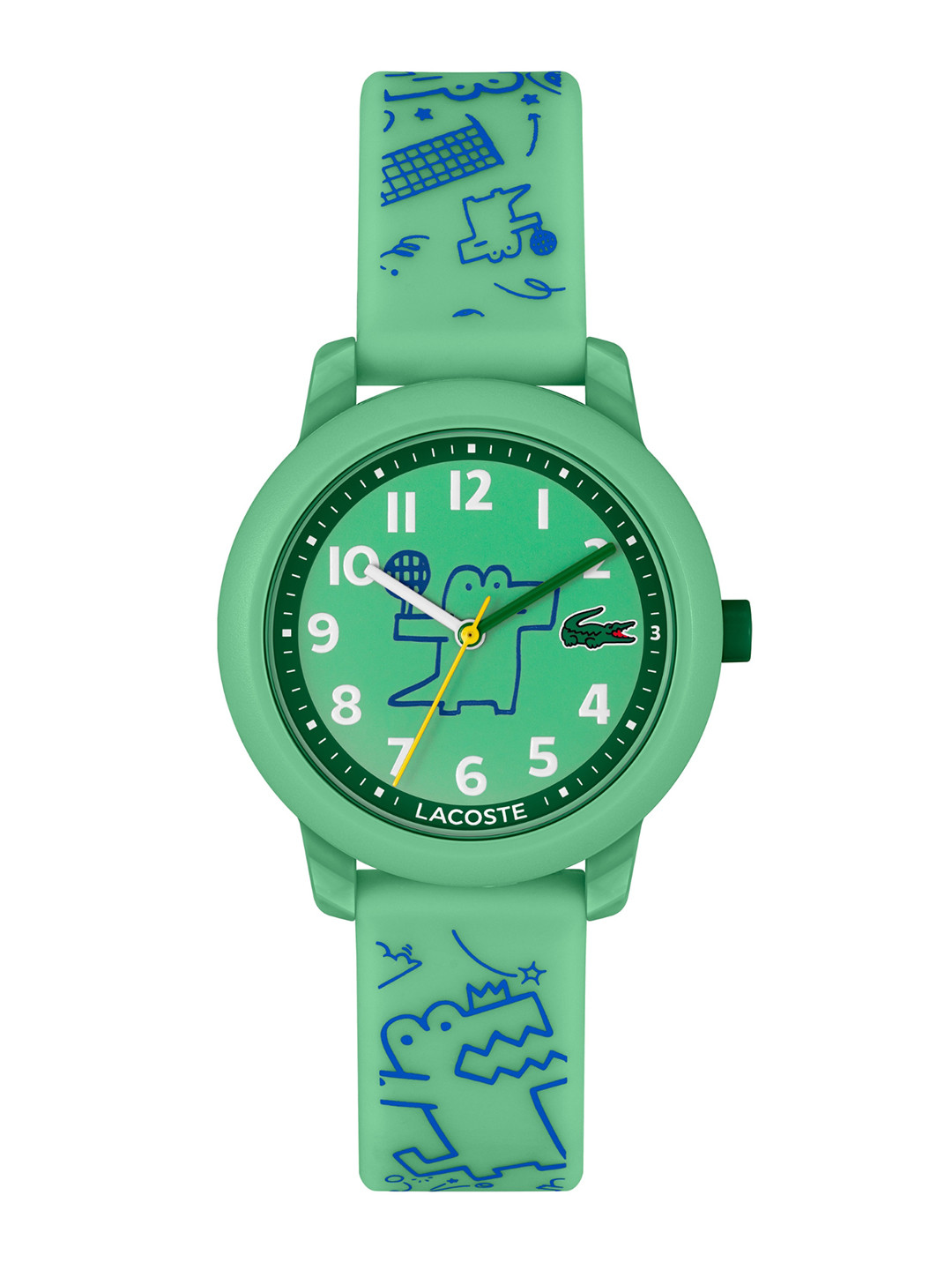 Lacoste Unisex Kids Lacoste.12.12 Patterned Analogue Watch 2030057