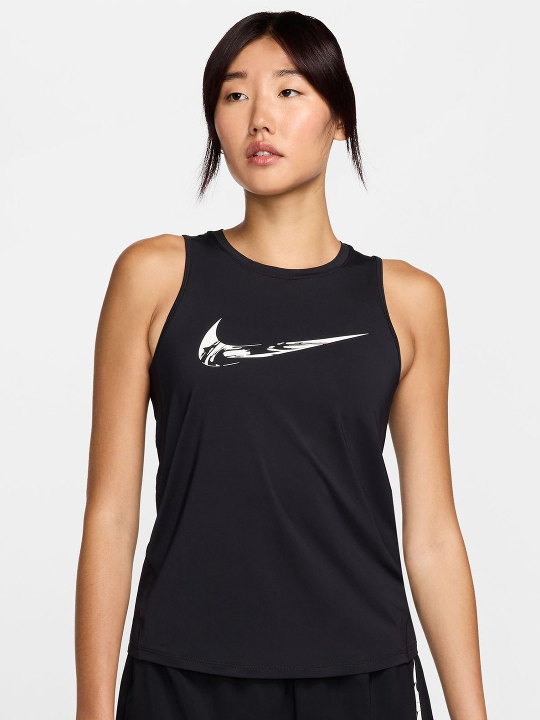 Nike One Women's Dri-FIT Graphic Running Tank Top