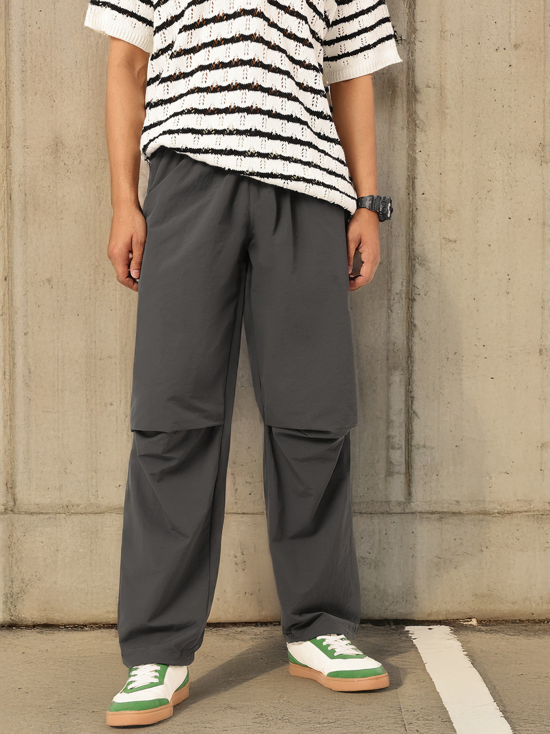 Kook N Keech Men Parachute Track Pants