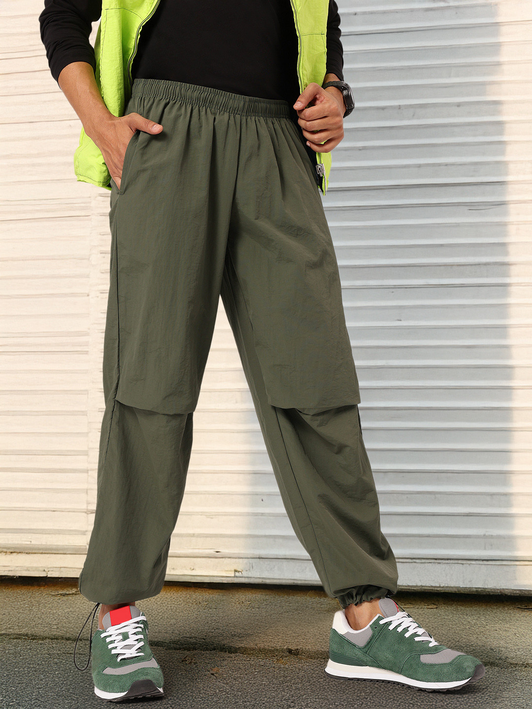 Kook N Keech Cargo-Style Joggers