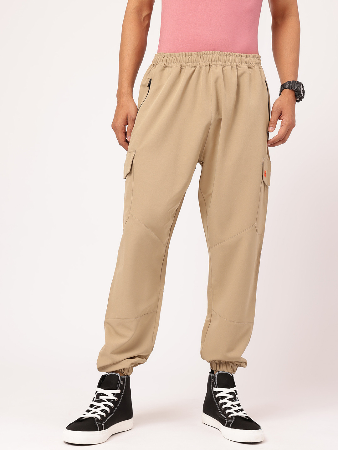 Kook N Keech Cargo Style Joggers