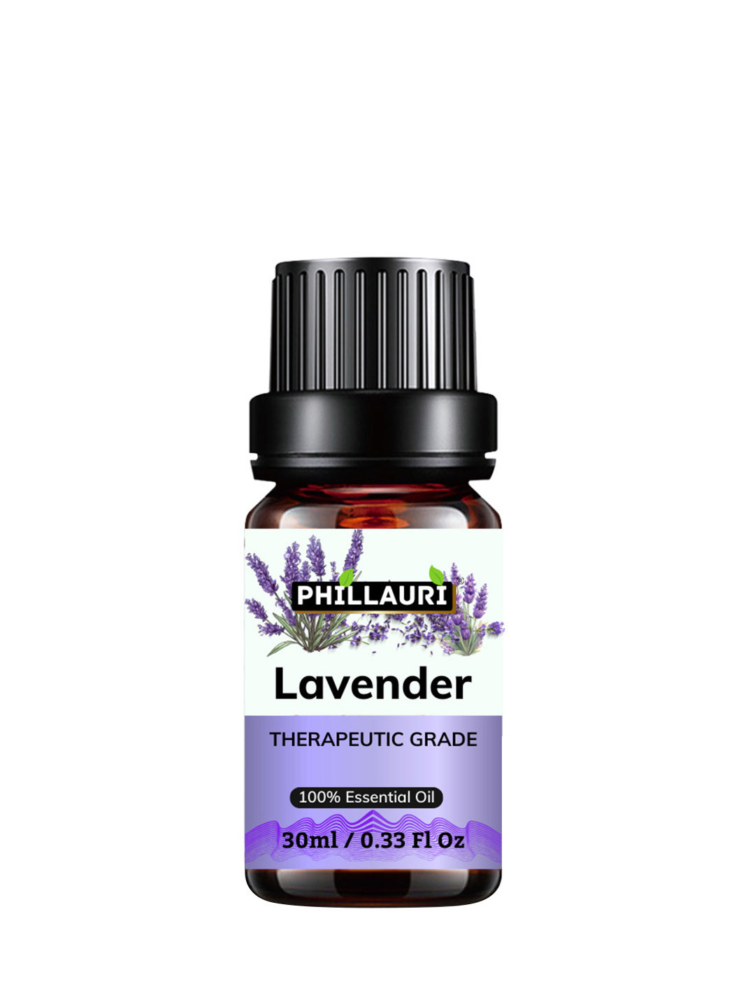Phillauri Lavender Therapeutic Grade Essential Oil For Relaxation - 30ml