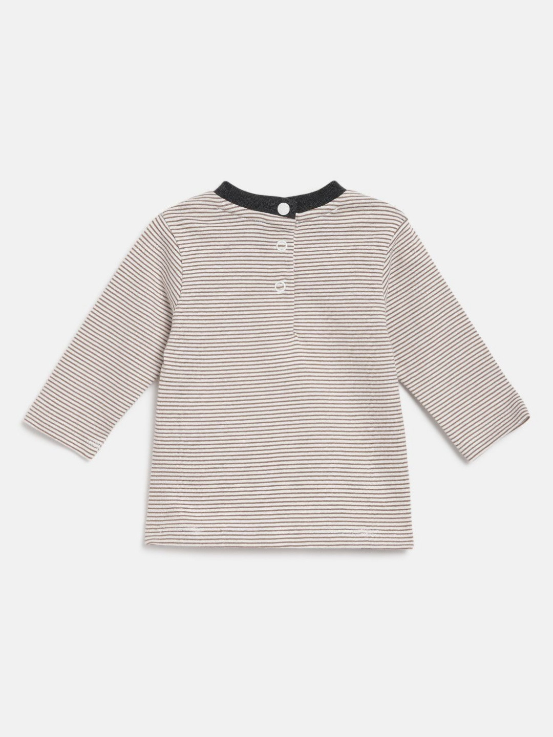 Chicco Boy Striped Round Neck  T-shirt