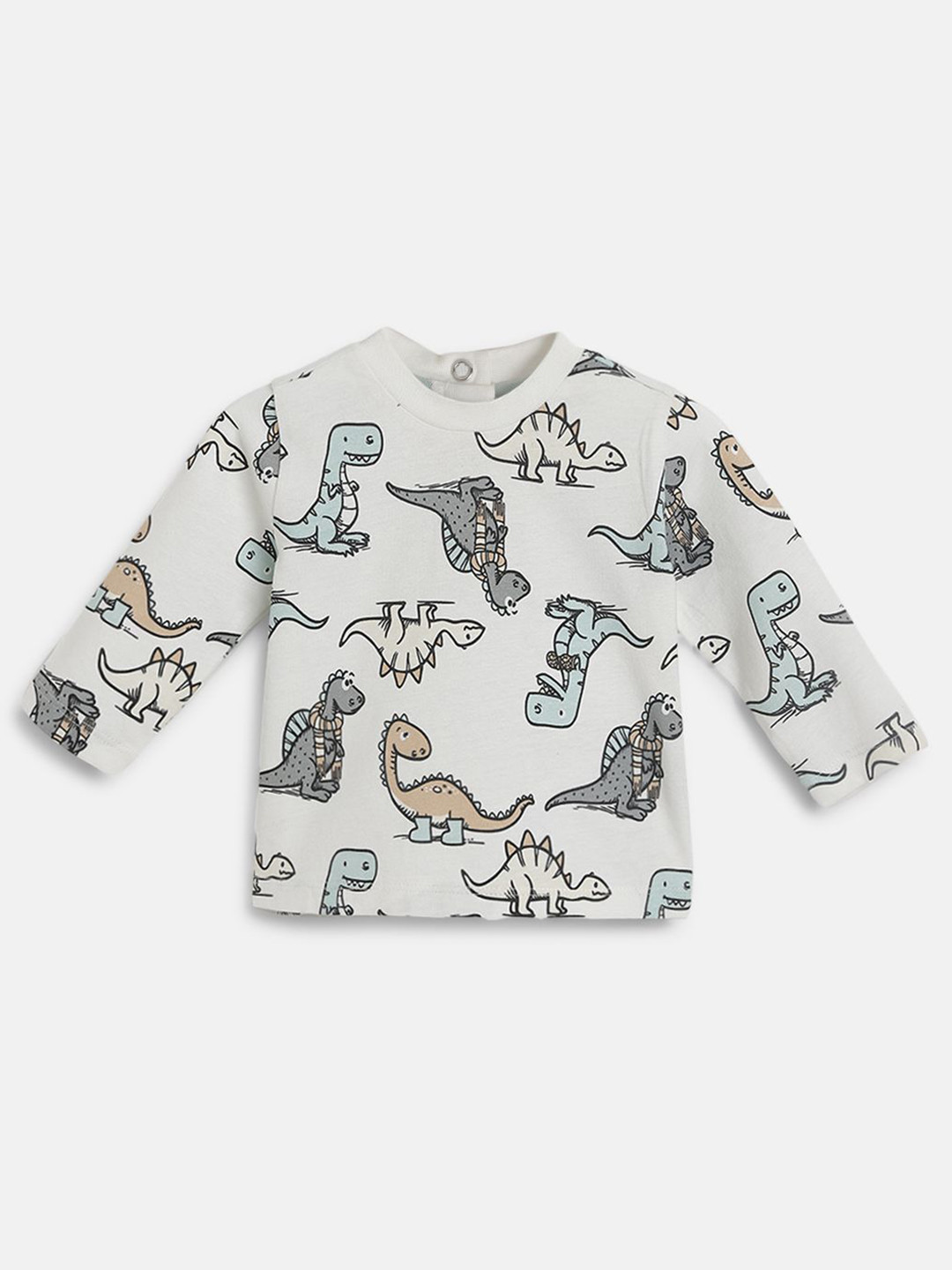 Chicco Boy Animal Graphic Printed T-shirt