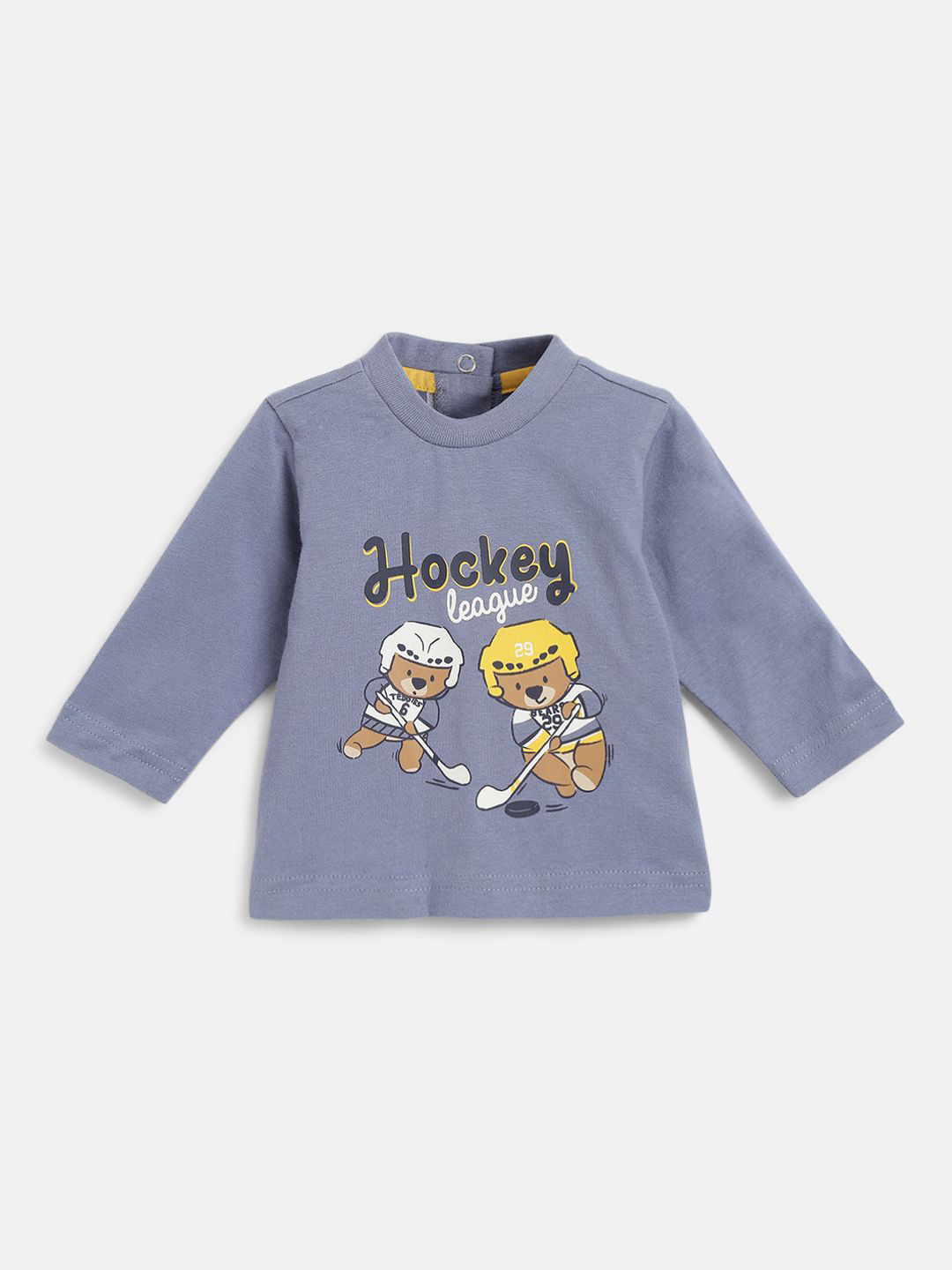 Chicco Boy Graphic Printed Round Neck T-shirt