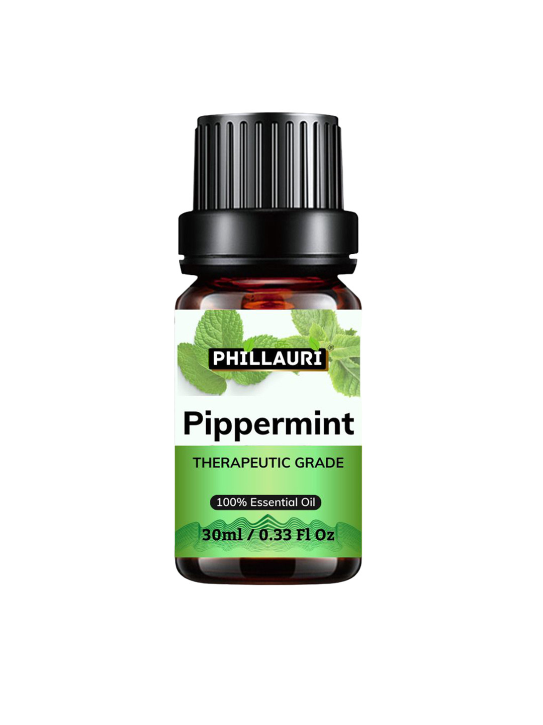Phillauri Pippermint Therapeutic Grade Essential Oil For Aromatherapy - 30ml