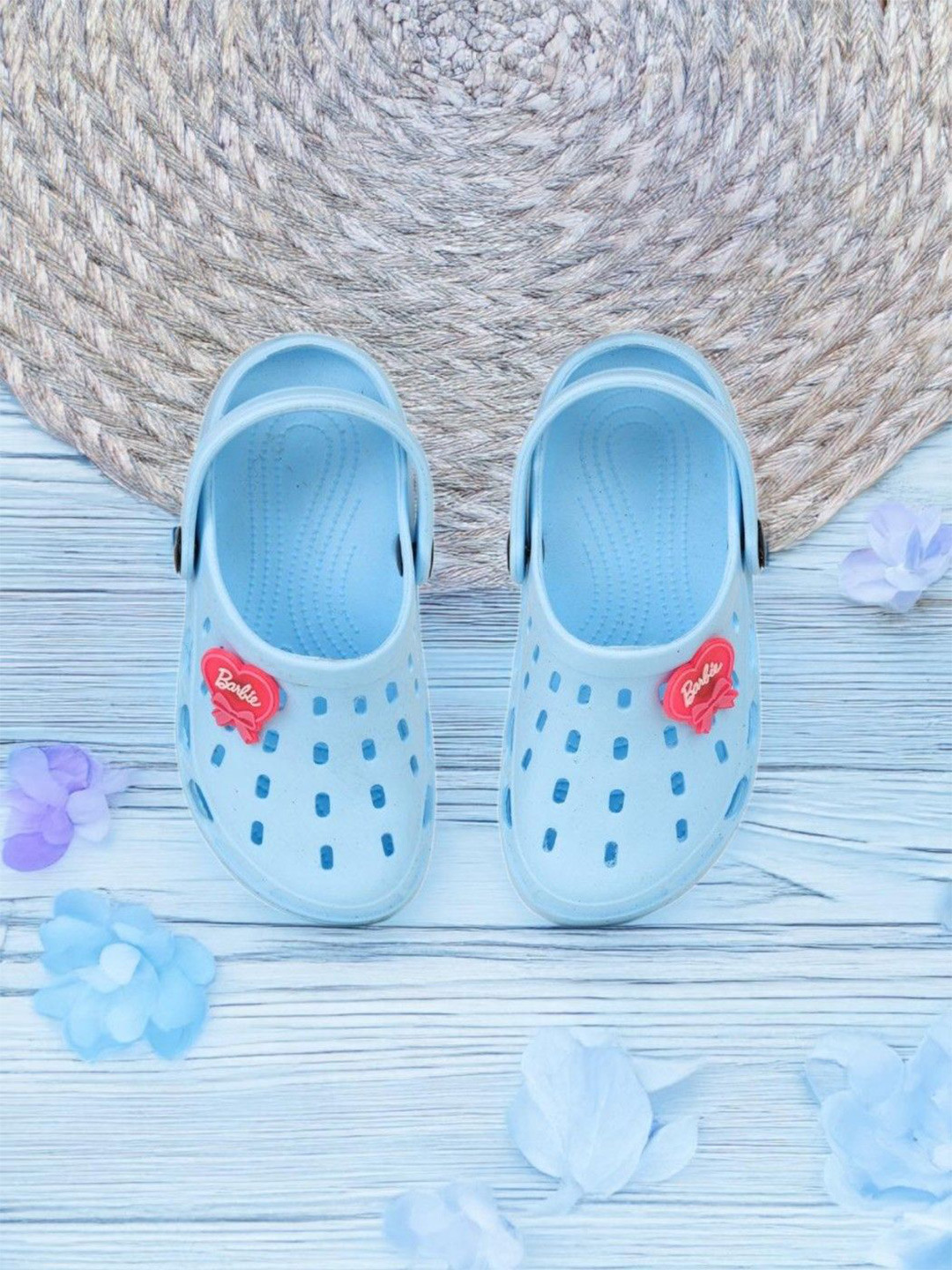 toothless Girls Barbie Rubber Clogs