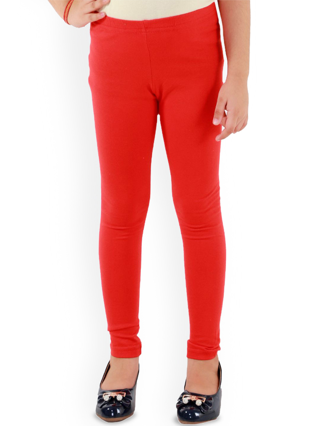 Kids Cave Cotton Ankle- Length Leggings