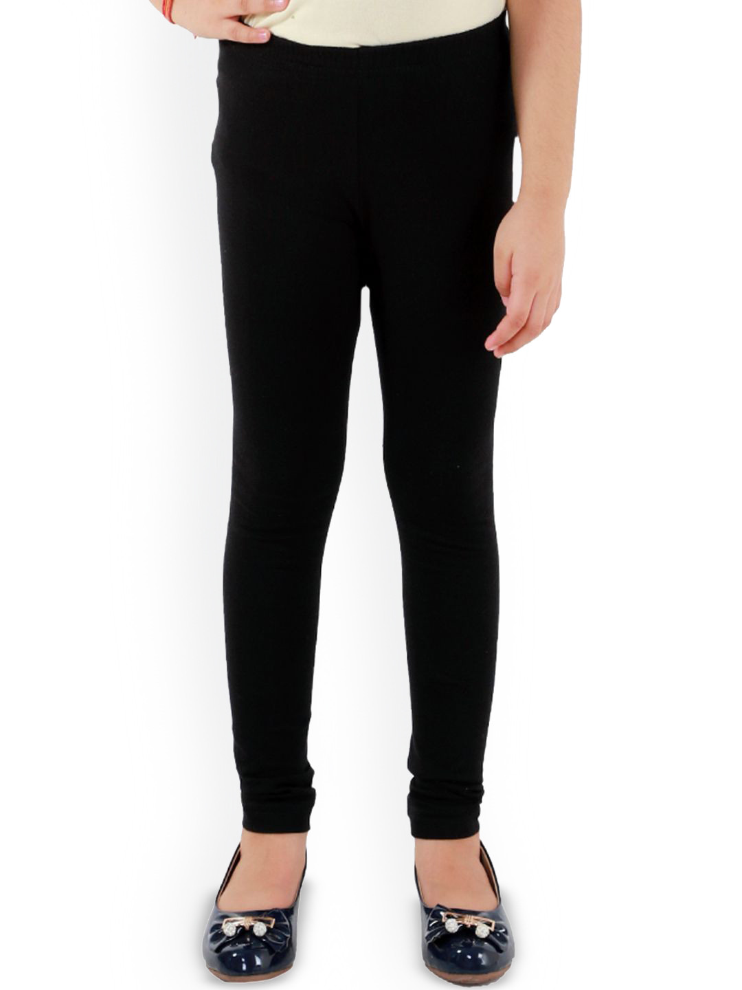 Kids Cave Girls Cotton Ankle-Length Leggings