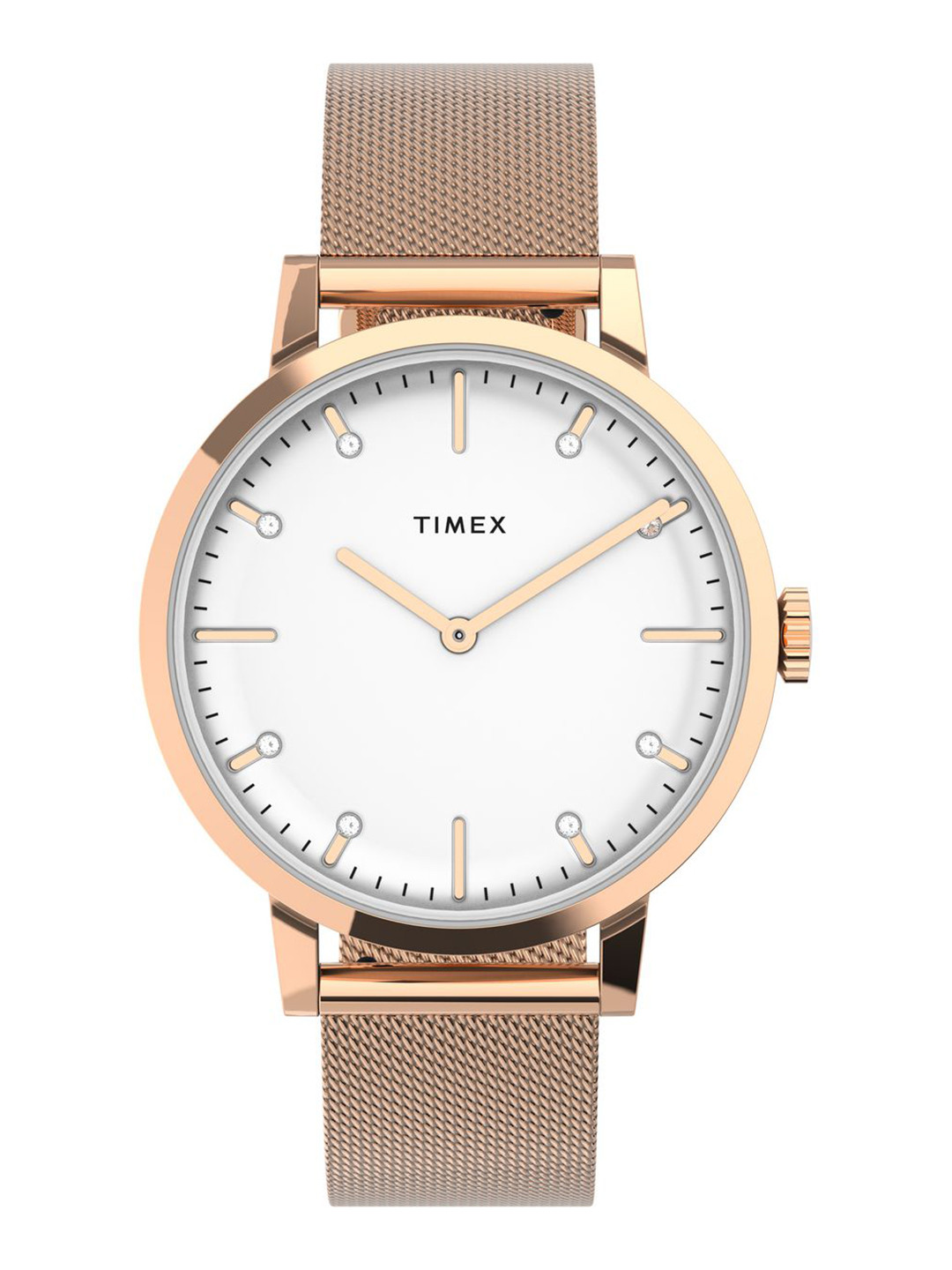 Timex Women Bracelet Style Straps Analogue Watch TW2V37100UJ