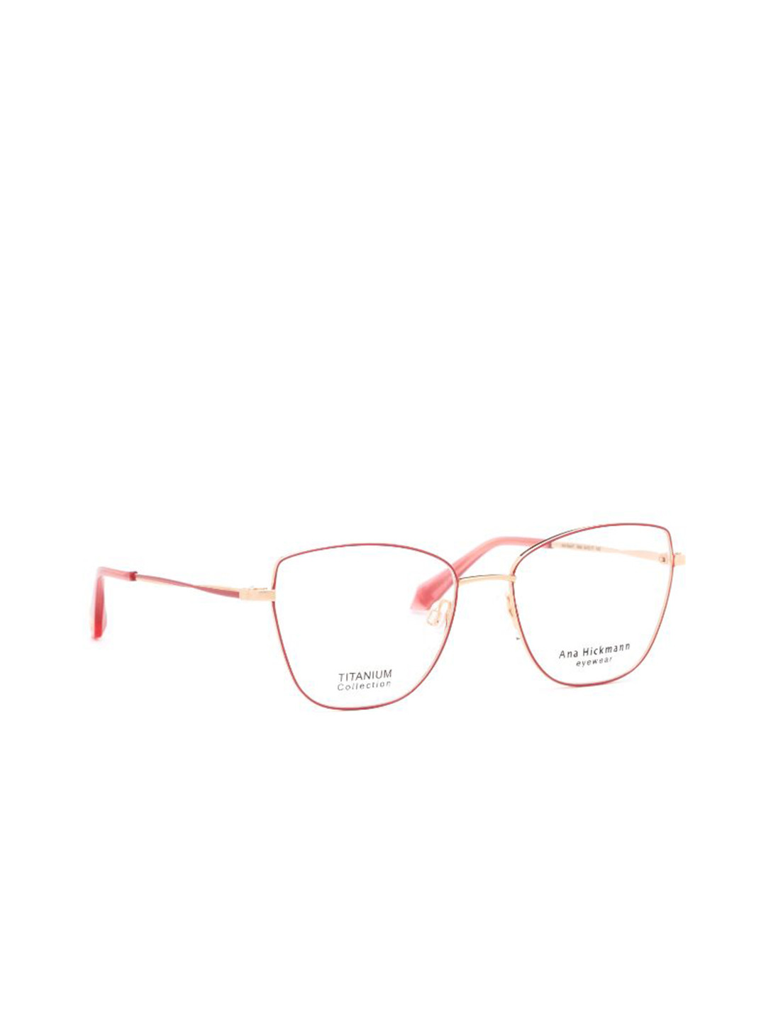 Ana Hickmann Women Full Rim Square Frames