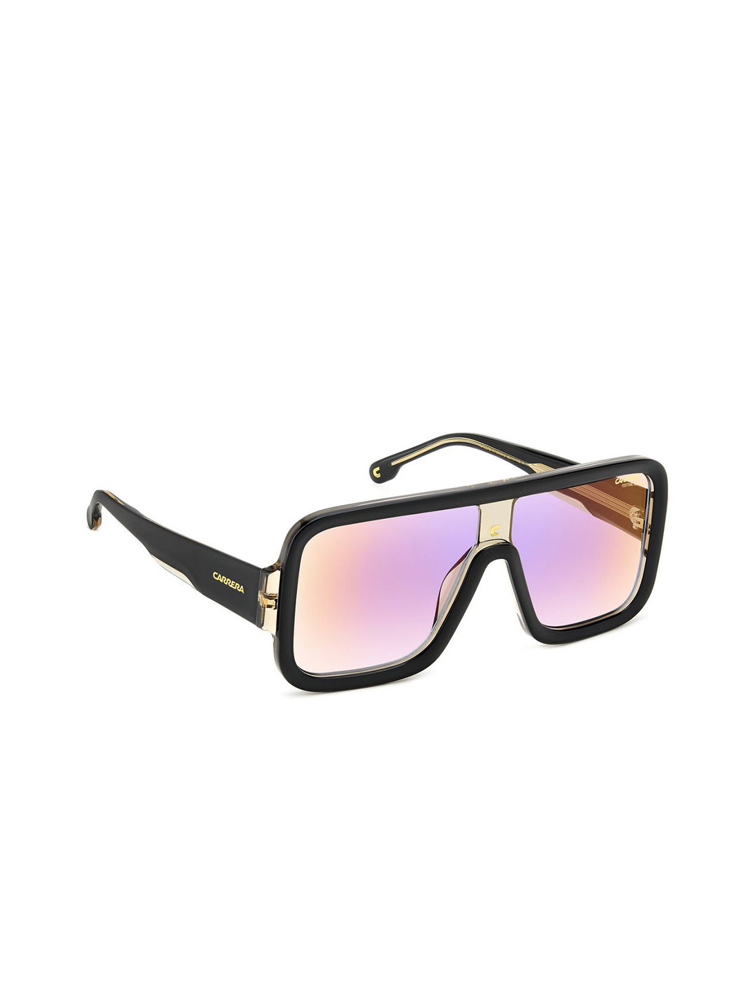 Carrera Unisex Square Sunglasses with UV Protected Lens